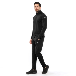 Raru Half-Zip Tracksuit ALTUS Black - RARU (1)