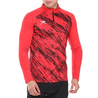 Raru Half-Zip Sweatshirt DIGNUS Red - RARU
