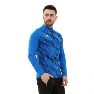 Raru Half-Zip Sweatshirt DIGNUS Blue - RARU (1)