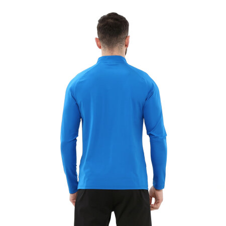 Yarım Fermuarlı Sweatshirt DIGNUS MAVİ - 2