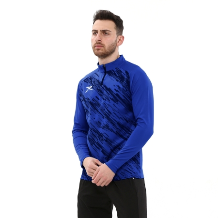 Yarım Fermuarlı Sweatshirt DIGNUS SAKS - 3