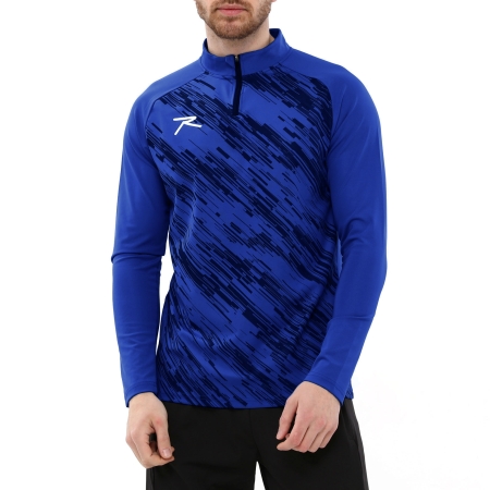Yarım Fermuarlı Sweatshirt DIGNUS SAKS - 1