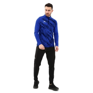 Yarım Fermuarlı Sweatshirt DIGNUS SAKS - 5