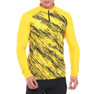 Raru Half-Zip Sweatshirt DIGNUS Yellow - RARU