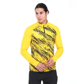 Raru Half-Zip Sweatshirt DIGNUS Yellow - RARU (1)