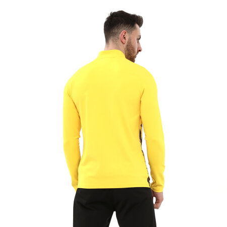 Raru Yarım Fermuarlı Sweatshirt DIGNUS SARI - 2