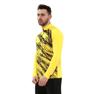 Raru Half-Zip Sweatshirt DIGNUS Yellow - RARU (1)