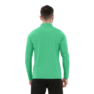 Yarım Fermuarlı Sweatshirt DIGNUS YEŞİL - 4