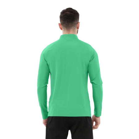 Yarım Fermuarlı Sweatshirt DIGNUS YEŞİL - 4