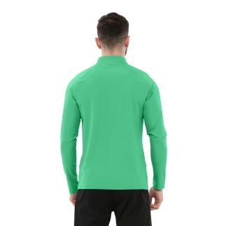 Raru Erkek Yarım Fermuarlı Sweatshirt DIGNUS YEŞİL - 4