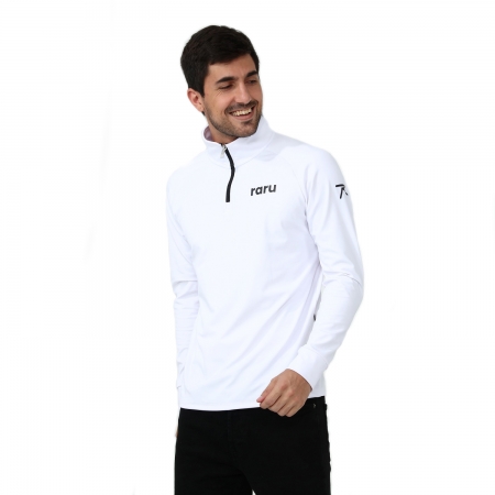Yarım Fermuarlı Sweatshirt VITA BEYAZ - 3