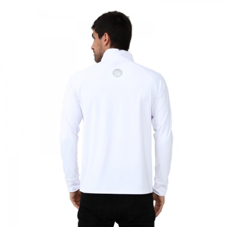 Yarım Fermuarlı Sweatshirt VITA BEYAZ - 4