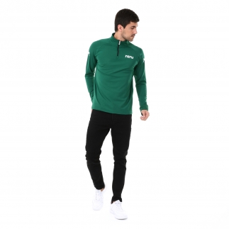 Yarım Fermuarlı Sweatshirt VITA YEŞİL - 5