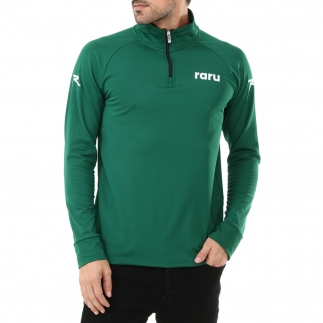 Raru Half-Zip Sweatshirt VITA Green - RARU