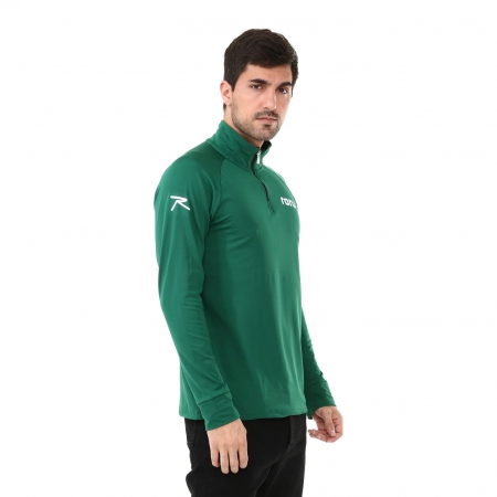 Yarım Fermuarlı Sweatshirt VITA YEŞİL - 3