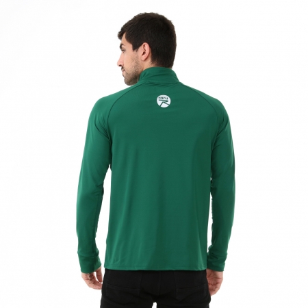 Yarım Fermuarlı Sweatshirt VITA YEŞİL - 4