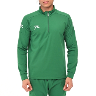 Raru Half-Zip Topwear ABLAS Green - RARU