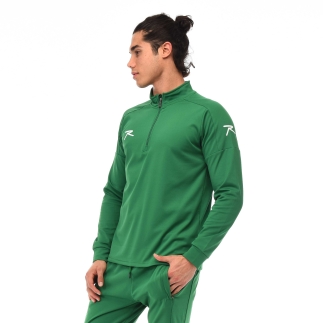 Raru Half-Zip Topwear ABLAS Green - RARU (1)