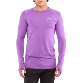 Raru Extra Stretch Baselayer T-Shirt IGNIS Lilac - RARU