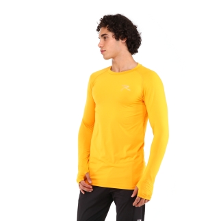 Raru Extra Stretch Baselayer T-Shirt IGNIS Orange - RARU (1)
