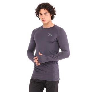Extra Stretch Baselayer T-Shirt IGNIS ANTRASİT - RARU (1)