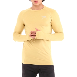 Extra Stretch Baselayer T-Shirt IGNIS BEJ - RARU
