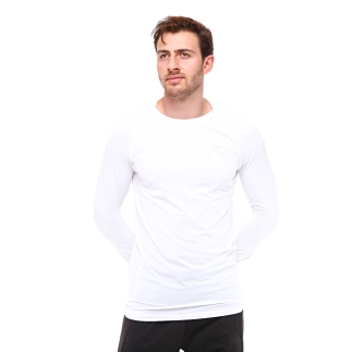 Extra Stretch Baselayer T-Shirt IGNIS BEYAZ - RARU (1)