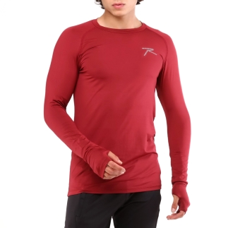 Extra Stretch Baselayer T-Shirt IGNIS BORDO - RARU