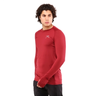 Extra Stretch Baselayer T-Shirt IGNIS BORDO - RARU (1)