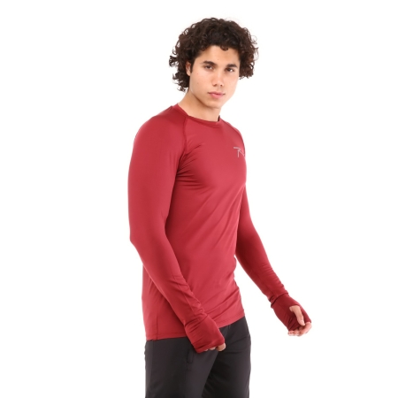 Extra Stretch Baselayer T-Shirt IGNIS BORDO - 3