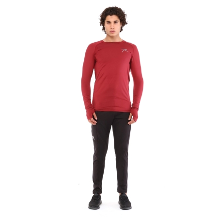 Extra Stretch Baselayer T-Shirt IGNIS BORDO - 5