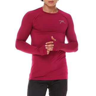 Extra Stretch Baselayer T-Shirt IGNIS BORDO - RARU