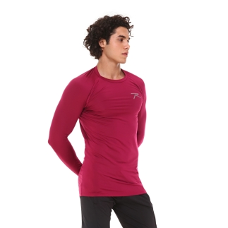Extra Stretch Baselayer T-Shirt IGNIS BORDO - RARU (1)