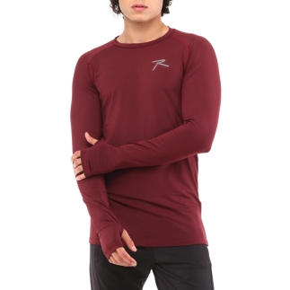 Extra Stretch Baselayer T-Shirt IGNIS BORDO - RARU