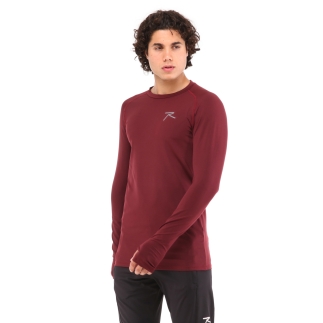 Extra Stretch Baselayer T-Shirt IGNIS BORDO - RARU (1)