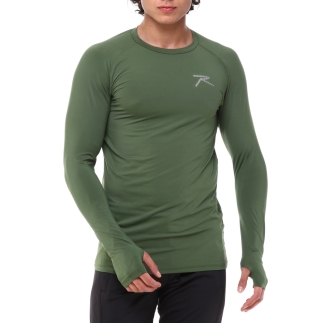 Extra Stretch Baselayer T-Shirt IGNIS HAKİ - RARU