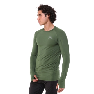 Extra Stretch Baselayer T-Shirt IGNIS HAKİ - RARU (1)