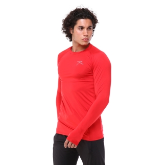 Extra Stretch Baselayer T-Shirt IGNIS KIRMIZI - RARU (1)