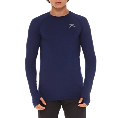 Extra Stretch Baselayer T-Shirt IGNIS LACİVERT - 1