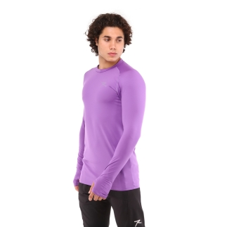 Extra Stretch Baselayer T-Shirt IGNIS LİLA - RARU (1)