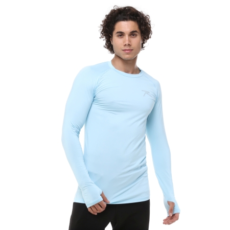 Extra Stretch Baselayer T-Shirt IGNIS MAVİ - 3