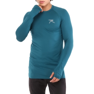 Extra Stretch Baselayer T-Shirt IGNIS PETROL - RARU