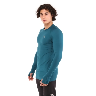 Extra Stretch Baselayer T-Shirt IGNIS PETROL - RARU (1)