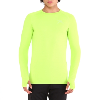 Extra Stretch Baselayer T-Shirt IGNIS YEŞİL - RARU