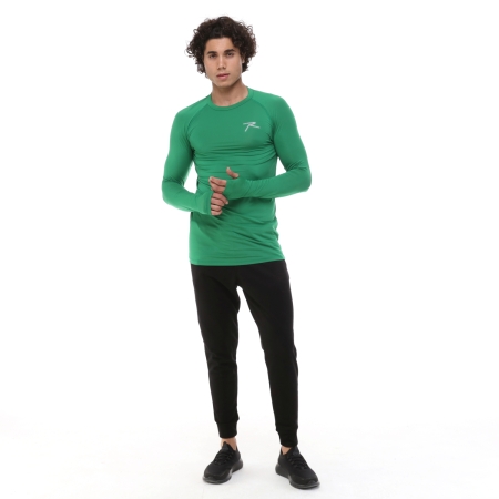 Extra Stretch Baselayer T-Shirt IGNIS YEŞİL - 5