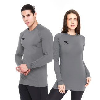 Extra Stretch Baselayer T-Shirt OPTO ANTRASİT - RARU
