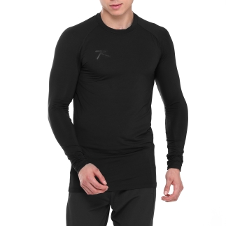 Extra Stretch Baselayer T-Shirt OPTO SİYAH - RARU