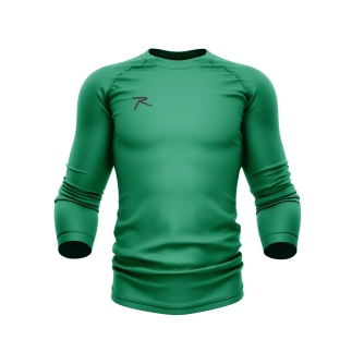 Extra Stretch Baselayer T-Shirt OPTO YEŞİL - RARU
