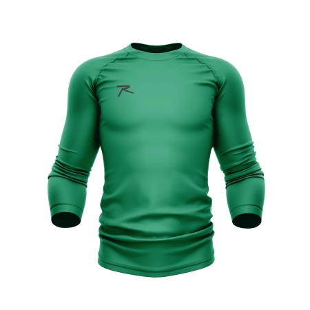 Extra Stretch Baselayer T-Shirt OPTO YEŞİL - 1