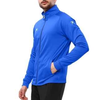 Raru Full-Zip Tracksuit GRATUS Saxon Blue - RARU